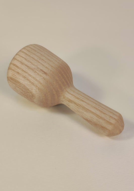 Räppelchen aus Esche - von Hand gedrechselt